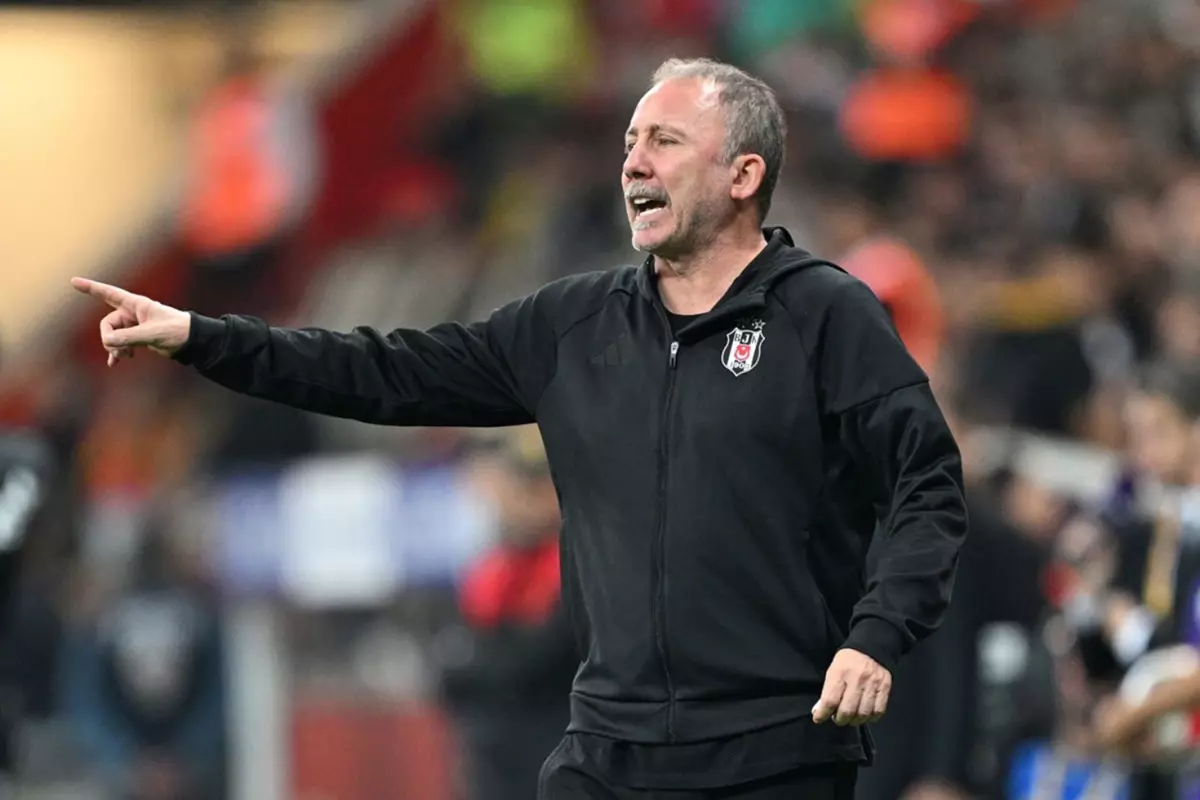 Sergen Yalçın, Beşiktaş'ın deneyimli yıldızını gözden çıkardı