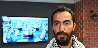 Sumud Filosu'ndaki İsrail'in yasa dışı alıkoyduğu aktivist Metehan Sarı AA'ya konuştu Açıklaması