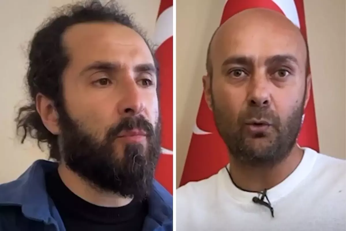 Türk aktivistler İsrail'in zulmünü anlattı: İki tane iri yarı polis kollarıma girerek...