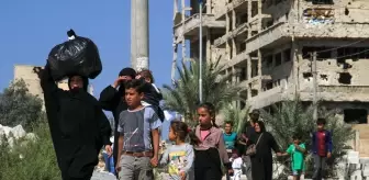 Halep'te Şiddetli Çatışmalar: Siviller Panik İçinde Kaçtı