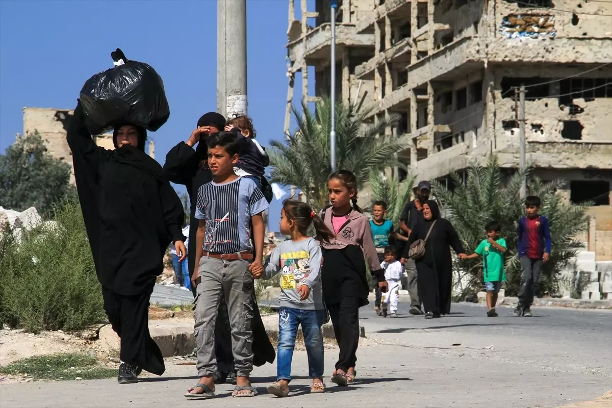 Halep'te Şiddetli Çatışmalar: Siviller Panik İçinde Kaçtı