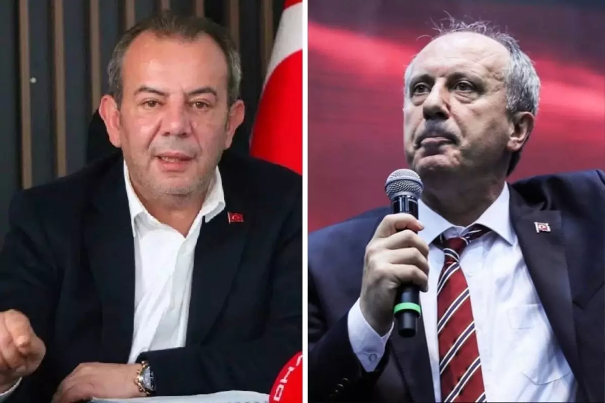 Tanju Özcan ve Muharrem İnce'de Meclis'teki skandal slogana sert tepki