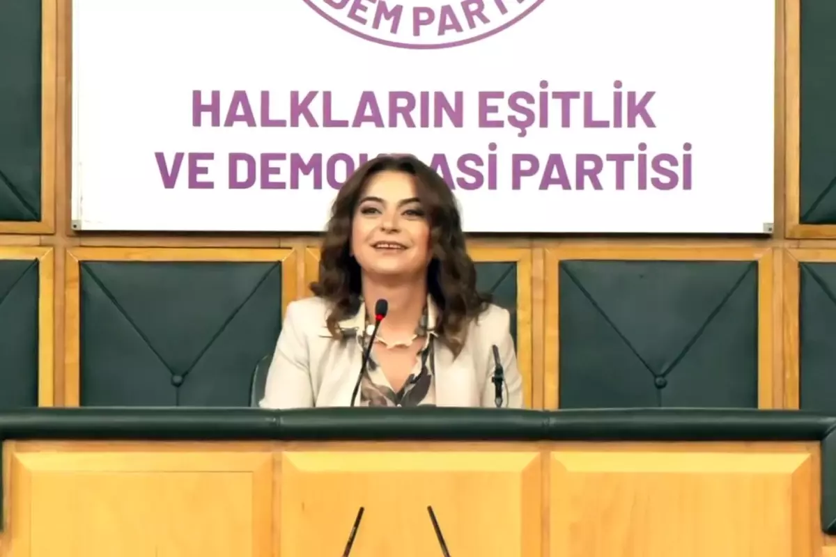 TBMM'de bir ilk: DEM Partililer 'Biji Serok Apo' sloganları attı