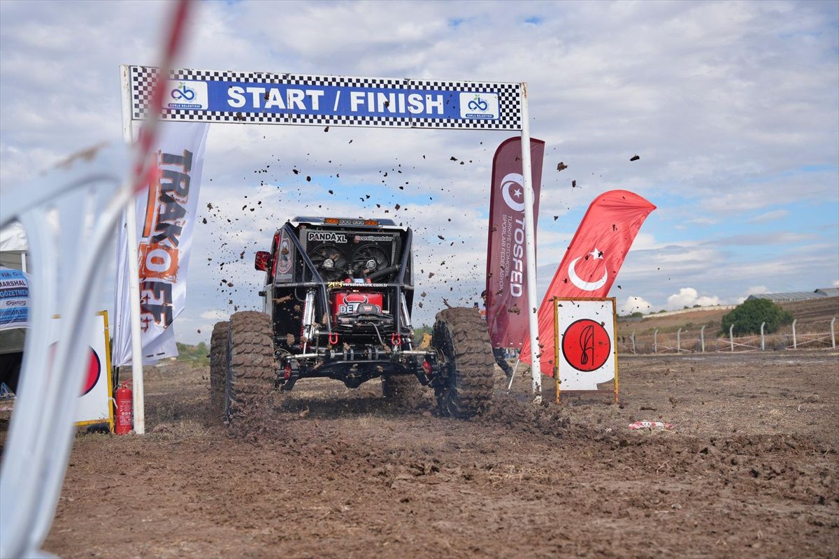 Çorlu'da Avni İnce Extreme Kupası 2. Ayak Yarışları Düzenlendi