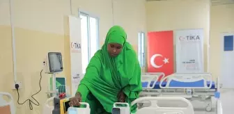 TİKA, Somali'deki Hastaneye İleri Teknoloji Yoğun Bakım Ekipmanları Sağladı