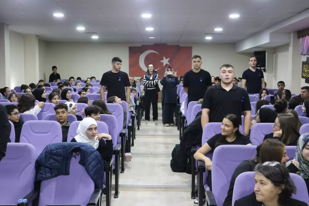 Trakya'da okullarda Filistin Farkındalık Etkinlikleri düzenlendi