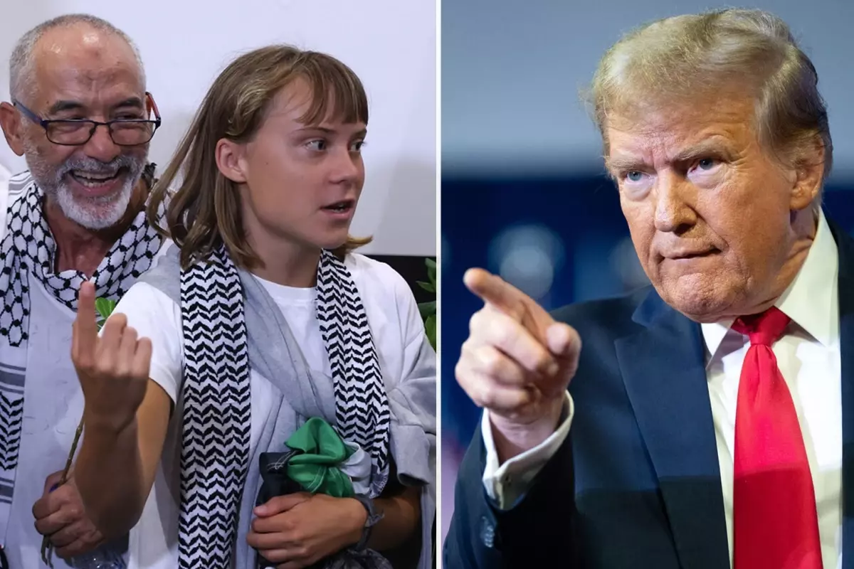Trump'tan Greta için ağır sözler: Baş belası, doktora gitmeli