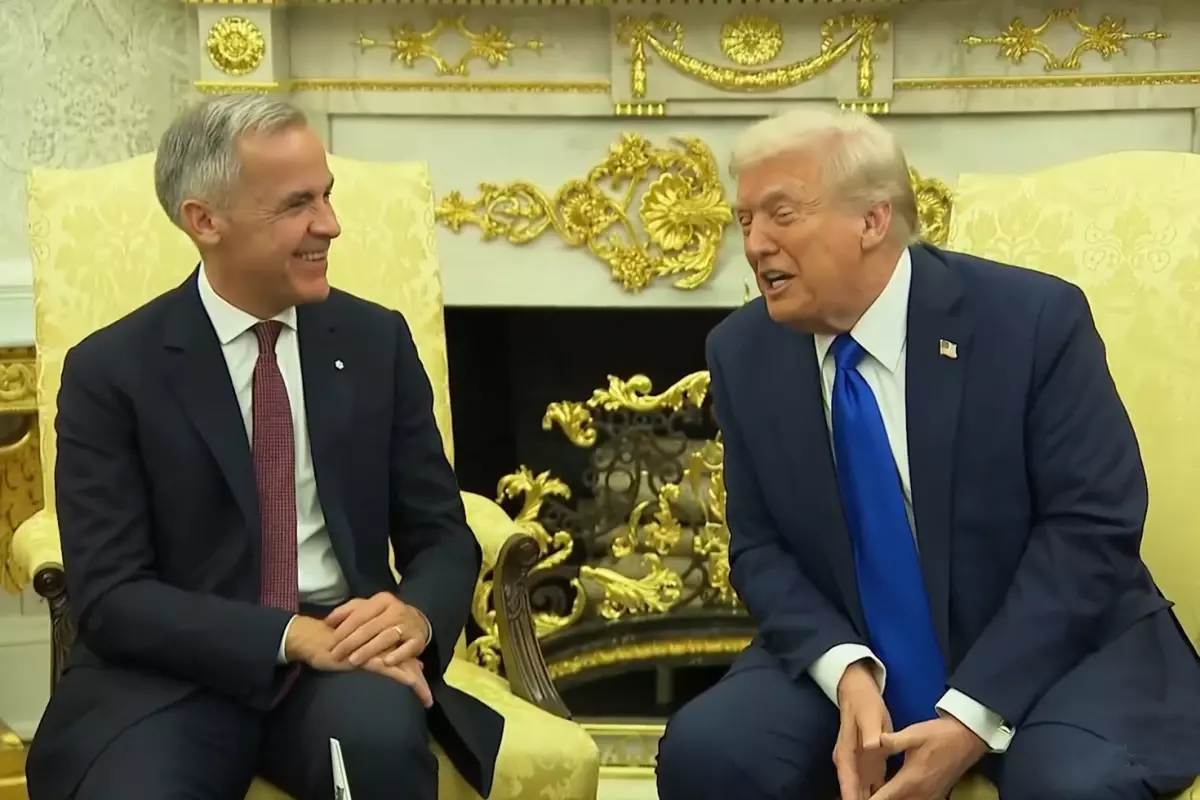 Trump'tan Kanada Başbakanı'nı terleten şaka! Resmen topraklarına göz dikti