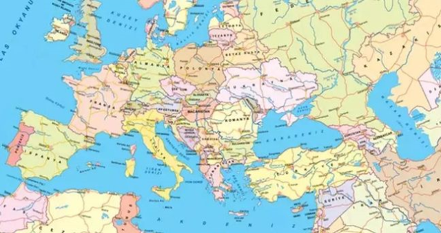 Türkiye Avrupa ülkesi mi, Orta Doğu ülkesi mi?