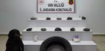 Başkale'de Operasyonda 5 Kilo 611 Gram Uyuşturucu Ele Geçirildi