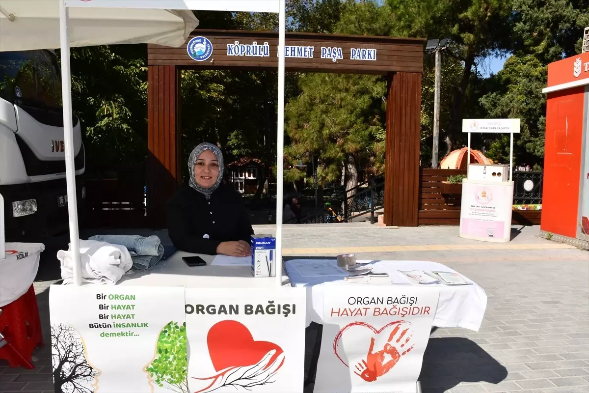 Vezirköprü'de Organ Bağışı Farkındalık Kampanyası Düzenlendi