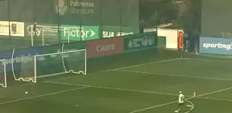 Videoyu izlemeniz lazım! Akıllara Ronaldinho'yu getiren görüntü