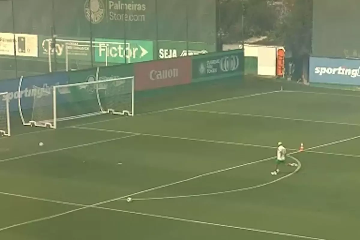 Videoyu izlemeniz lazım! Akıllara Ronaldinho'yu getiren görüntü