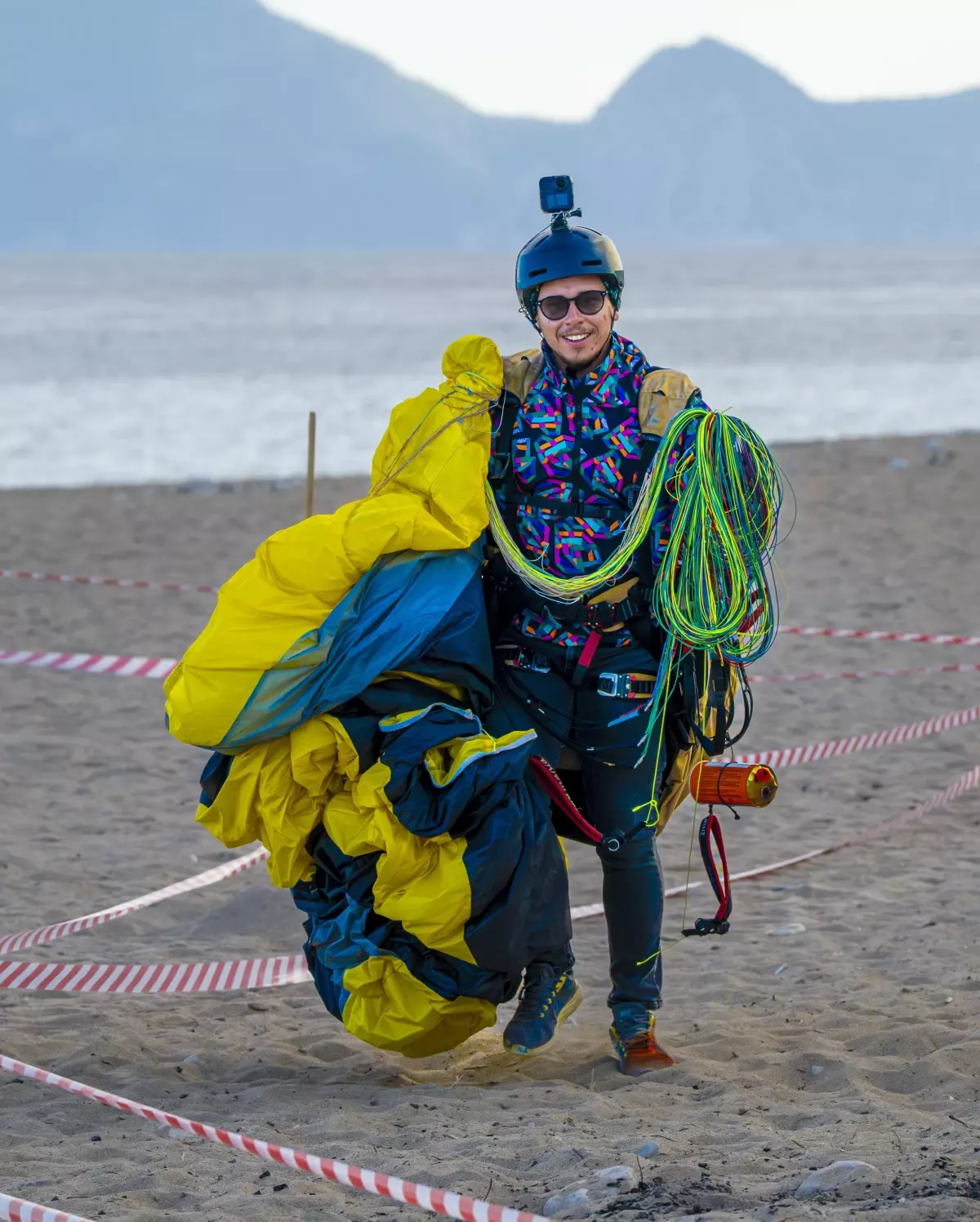 Kemer'de Düzenlenen Escape Tahtalı Acro ve Uçuş Festivali