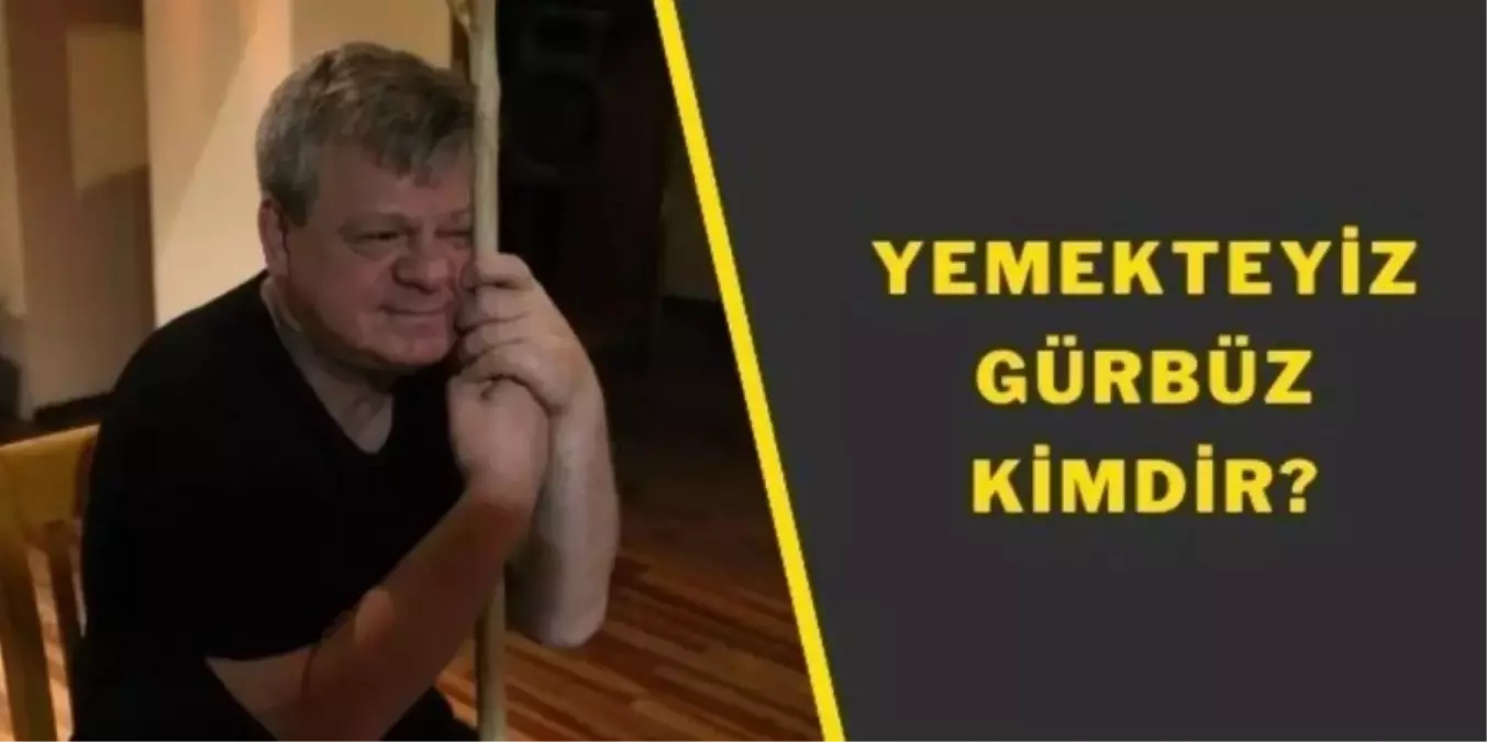 Yemekteyiz dış ses kim? Zuhal Topal'la Yemekteyiz dış ses Gürbüz kimdir, gerçek adı ne?
