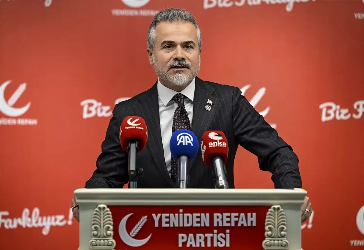 Yeniden Refah Partisi 3. Olağan Büyük Kongresi 16 Kasım'da