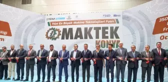 2025 MAKTEK Konya Fuarı Kapılarını Açtı