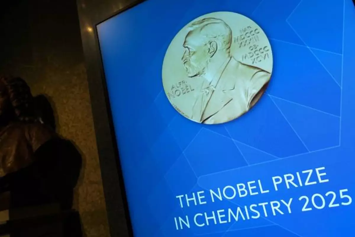 2025 Nobel Kimya Ödülü sahiplerini buldu