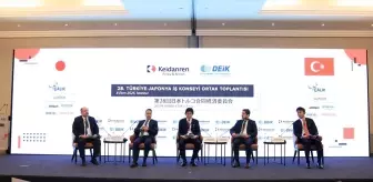 28. Türkiye-Japonya İş Konseyi Ortak Toplantısı