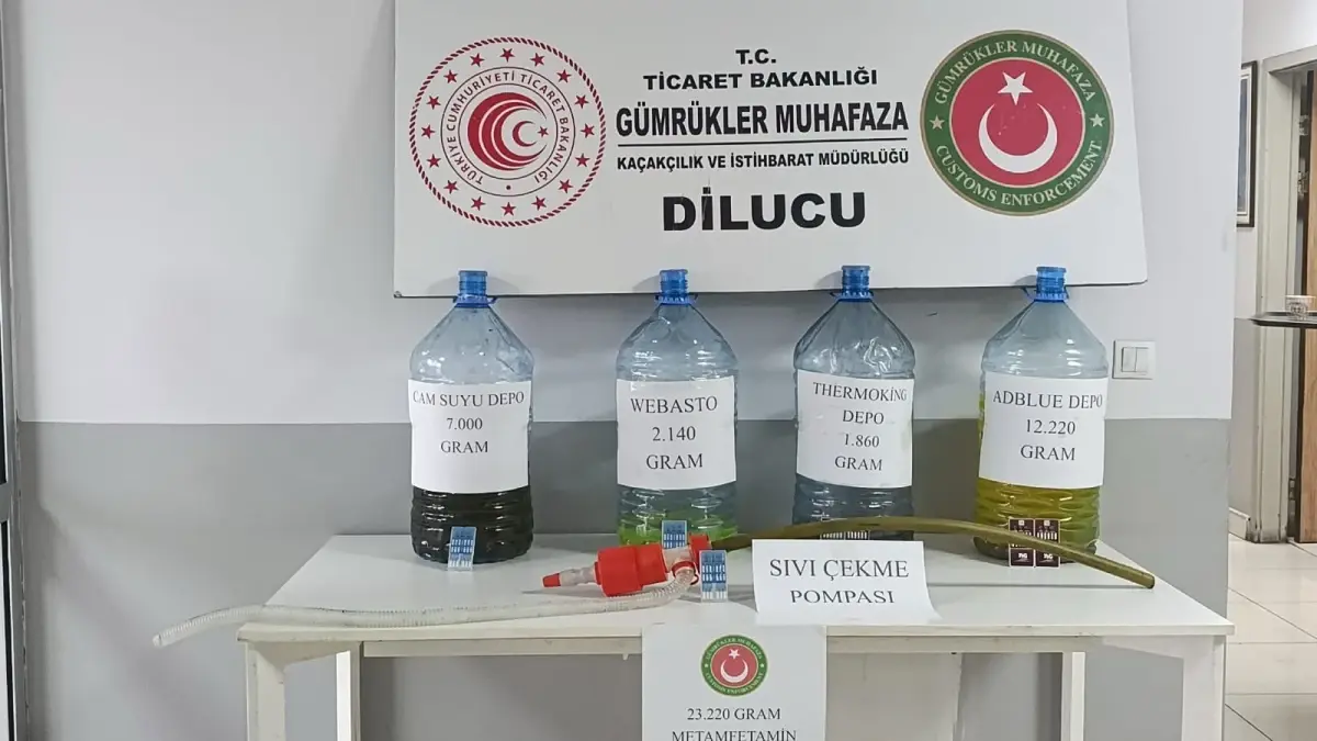 Üç İlde Uyuşturucu Operasyonu: 1,3 Ton Madde Ele Geçirildi