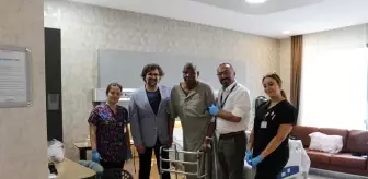 73 Yaşındaki Nijeryalı Hasta Yıllar Sonra Yalova Atakent Hastanesi'nde Yeniden Yürüdü!