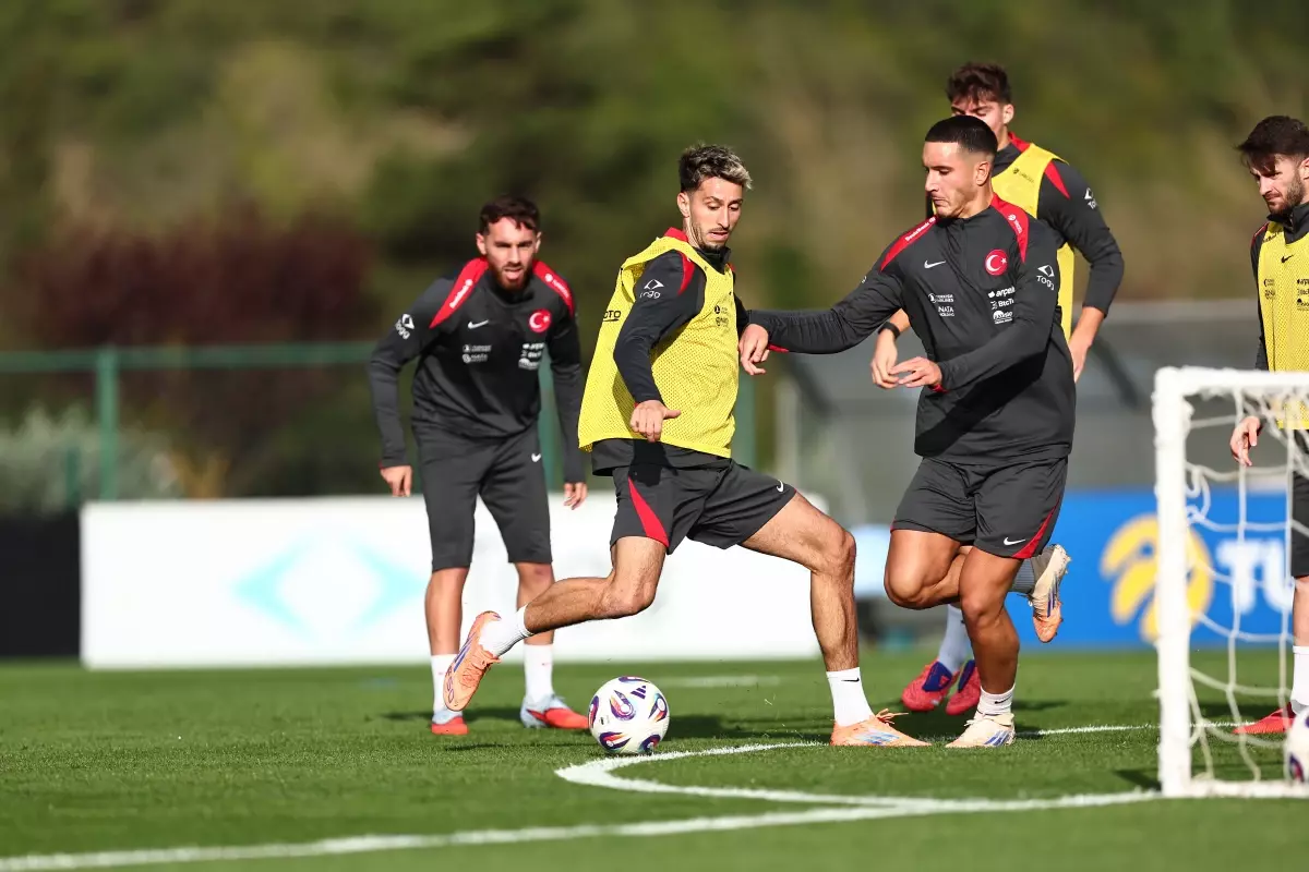 A Milli Futbol Takımı, Dünya Kupası Elemeleri Hazırlıklarına Devam Ediyor