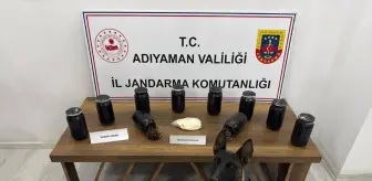Adıyaman'da Uyuşturucu Operasyonu: 2 Gözaltı, 6 Kilogram Esrar Ele Geçirildi