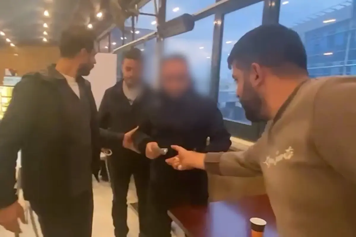 Adliye kafeteryasında avukata suçüstü! Para alırken yakalandı