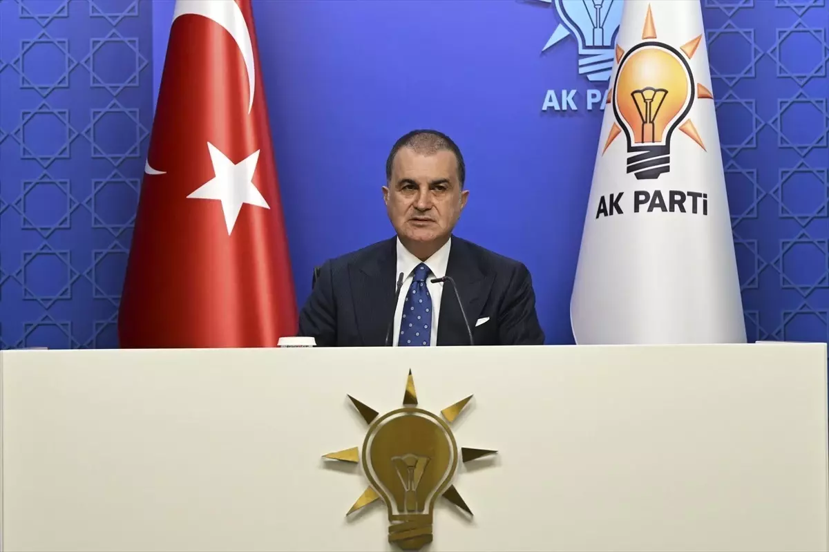 AK Parti Sözcüsü Çelik, MYK toplantısına ilişkin açıklamalarda bulundu: (2)