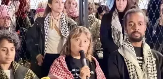 Greta Thunberg: 'İsrail'de Suya Erişimimiz Yoktu'