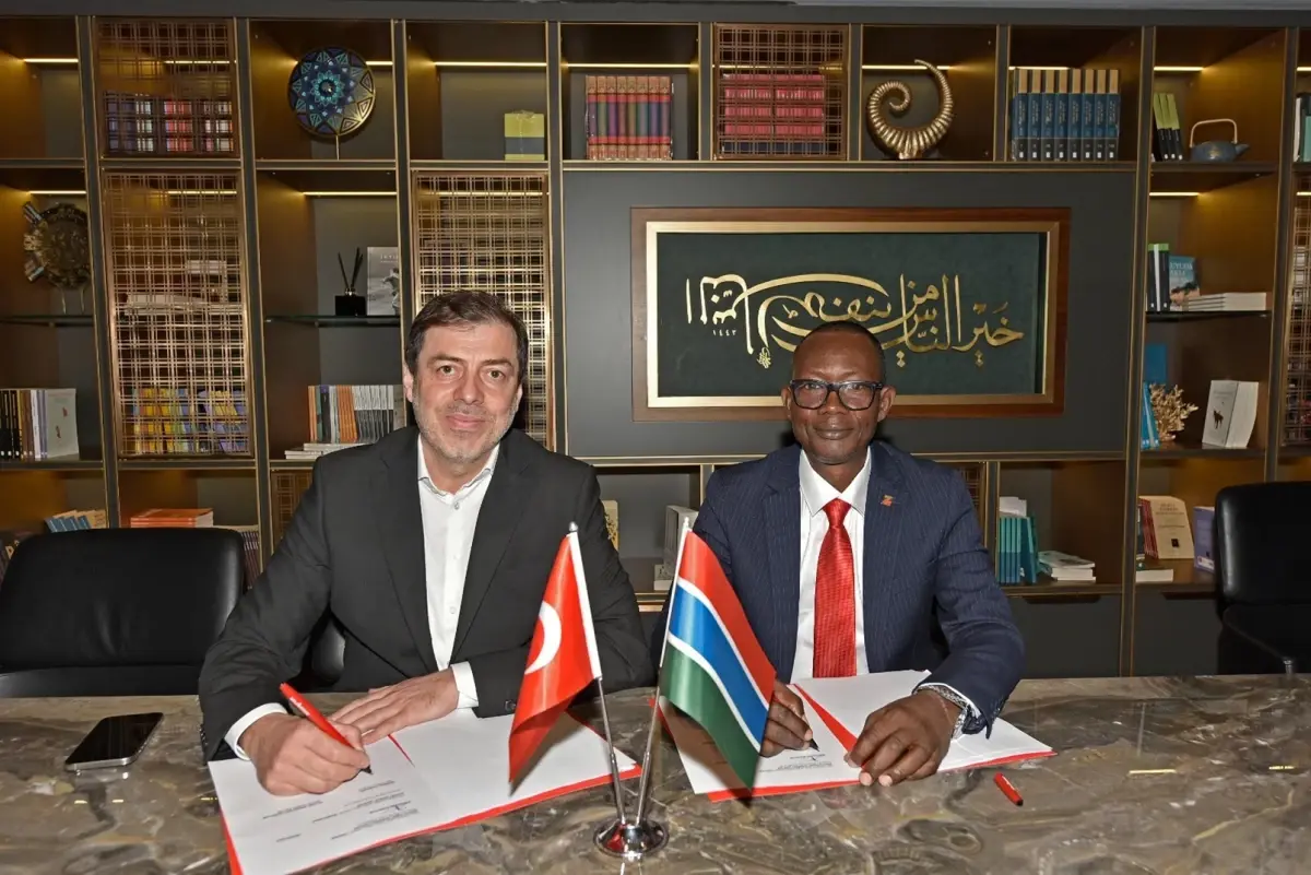 Albayrak Grubu, Gambiya'da Liman Projesi için Zenith Bank ile Anlaştı