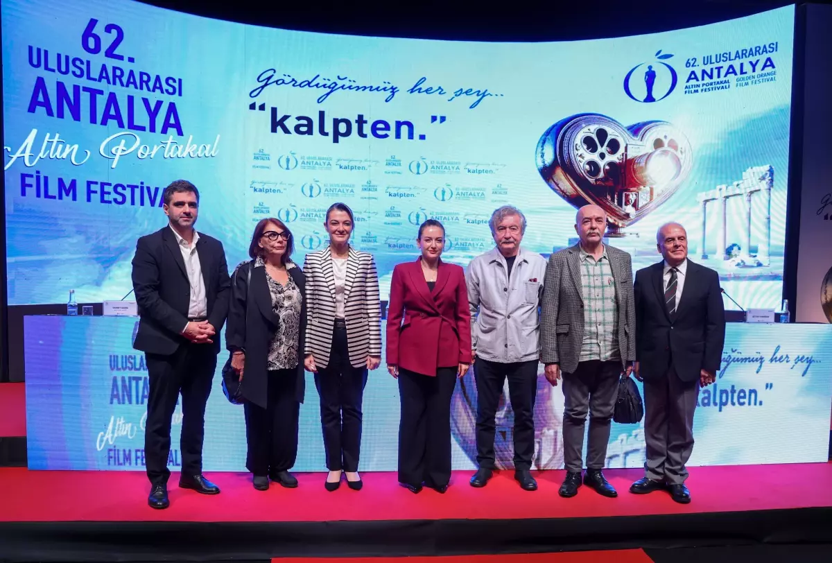 Altın Portakal'da Filistin film seçkisi