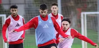 Hesap.com Antalyaspor, Gaziantep FK Maçı Hazırlıklarına Başladı