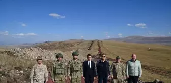 Ardahan Valisi Hayrettin Çiçek Sınır Güvenliği Çalışmalarını İnceledi