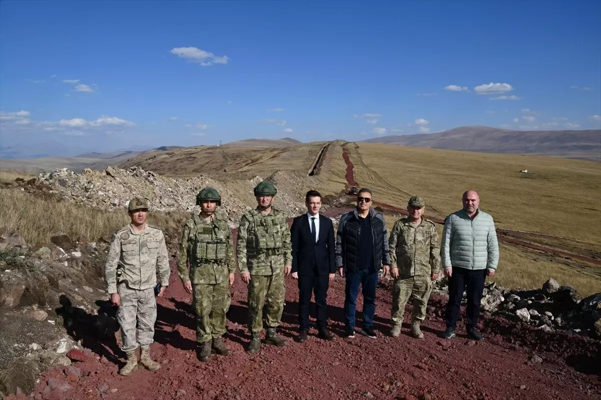 Ardahan Valisi Hayrettin Çiçek Sınır Güvenliği Çalışmalarını İnceledi