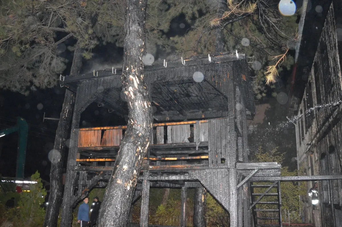 Atatürk'ün Konakında Yangın: Olayla İlgili Soruşturma Başlatıldı