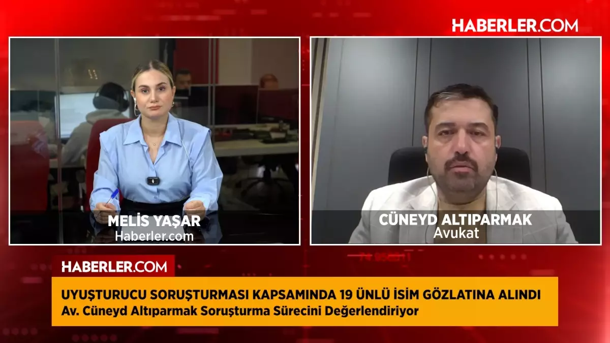 Av. Cüneyd Altıparmak: Sürecin hukuki olarak işleyişi doğru, ünlü isimler olunca farklı algılanıyor