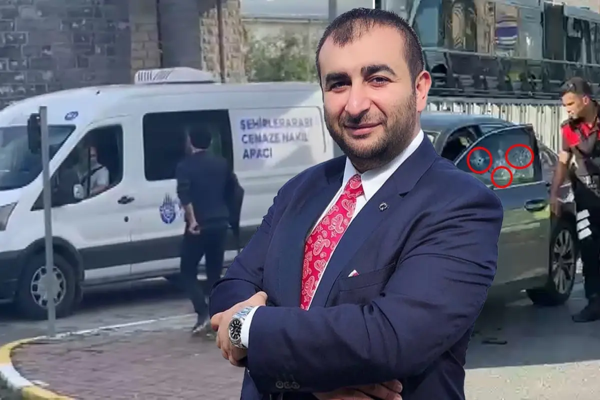 Avukat Serdar Öktem'in cenaze töreniyle ilgili çarpıcı detaylar! Basına kapalı, görüntü almak yasak