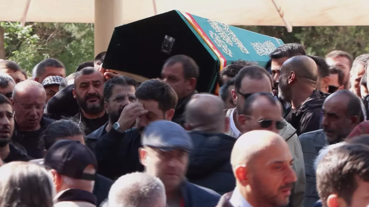 Silahlı Saldırıda Hayatını Kaybeden Avukat Serdar Öktem İçin Cenaze Töreni Düzenlendi