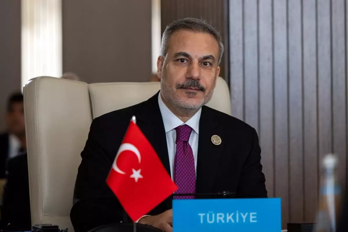Bakan Fidan: İsrail ve Hamas bugün uzlaşmaya varırsa, ateşkes ilan edilecek