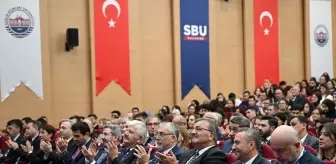 Bakan Işıkhan, 'Uluslararası Sosyal Bilimler, İş Sağlığı ve Güvenliği Kongresi'nde konuştu Açıklaması