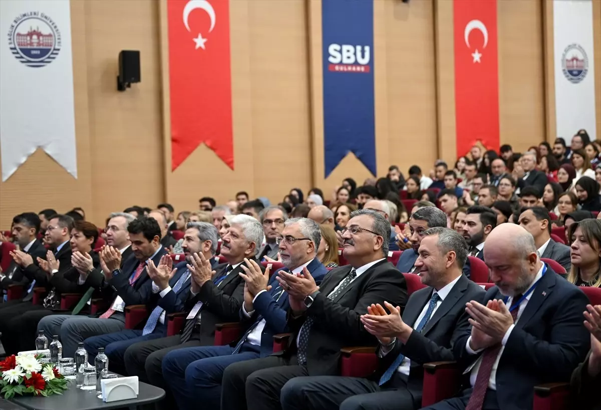 Bakan Işıkhan, 'Uluslararası Sosyal Bilimler, İş Sağlığı ve Güvenliği Kongresi'nde konuştu Açıklaması