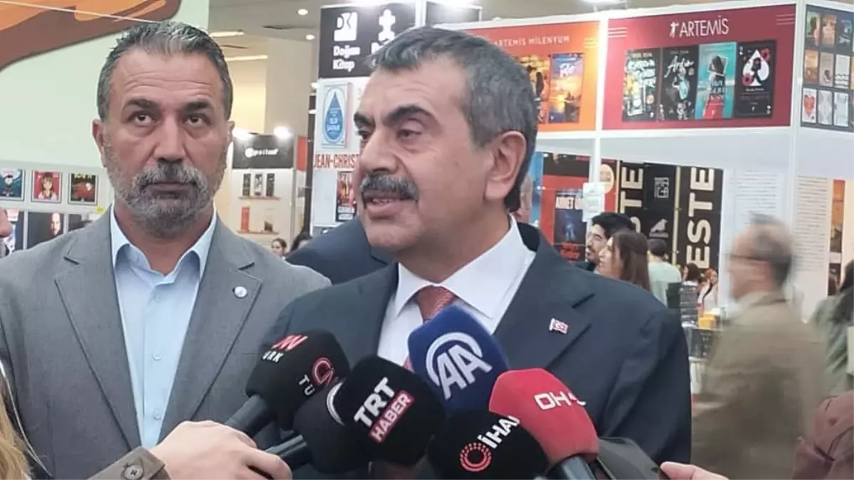 Milli Eğitim Bakanı Tekin: 'Çocuklarımızı işçiliğe teşvik etmiyoruz'