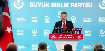 Destici: İsrail'de Tutsak Milletvekillerimizi Bekliyoruz