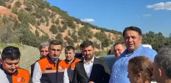 Boyabat Barajı Sahil Yolunda İyileştirme Çalışmaları Başlatıldı