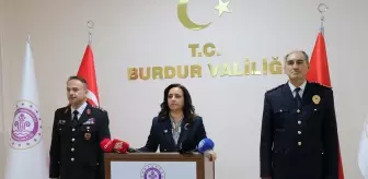 Burdur'da Güvenlik ve Asayiş Bilgilendirme Toplantısı