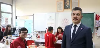 Bursa BİLSEM öğrencileri TEKNOFEST'teki başarılarını yenileriyle taçlandırmak istiyor