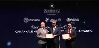 Çanakkale Mehmet Akif Ersoy Devlet Hastanesi, GETAT Kongresi'nde En Başarılı 10 Hastane Arasına Girdi