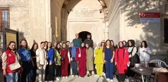 Munzur Üniversitesi Öğrencileri Çemişgezek'in Tarihini Keşfediyor