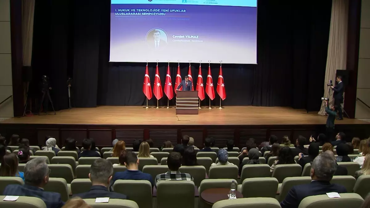 Cevdet Yılmaz: Kamu Veri Alanı Projesini hayata geçiriyoruz